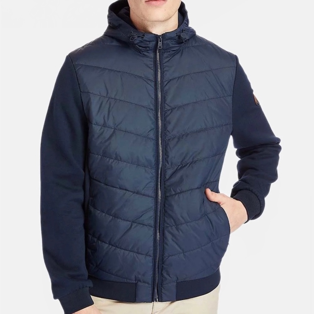 TIMBERLAND MEN'S MOUNT CABOT HYBRID JACKET